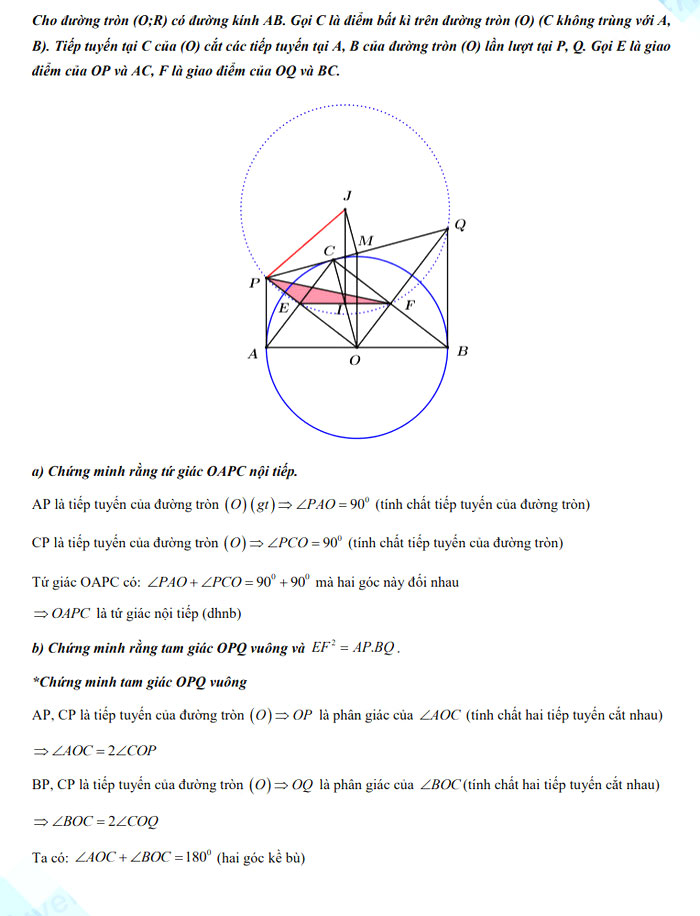 Đáp án thi vào lớp 10 môn Toán Phú Thọ 2022