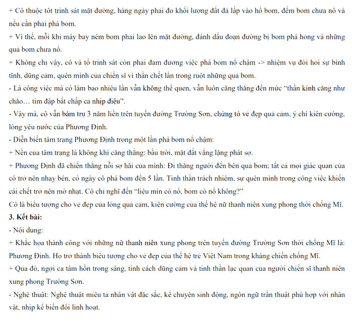 Đáp án thi vào 10 môn Văn Phú Thọ 2022