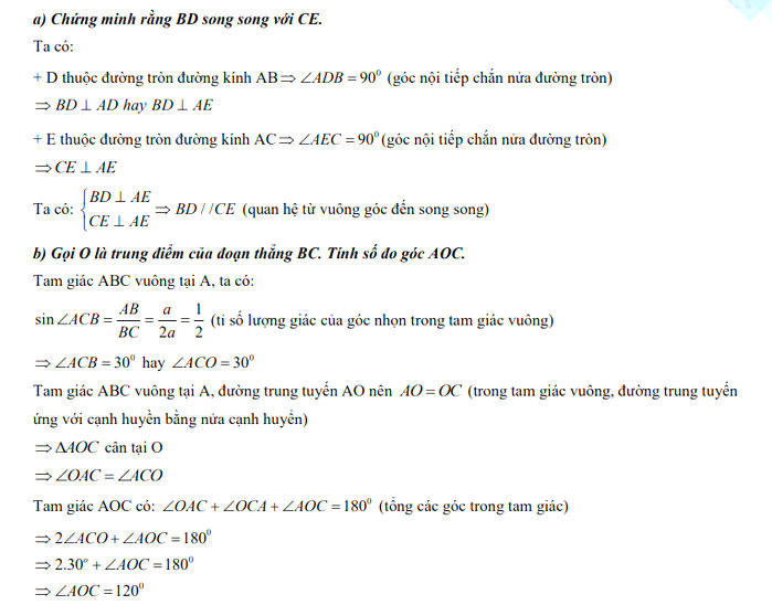 Đáp án thi vào 10 môn Toán Phú Yên 2022