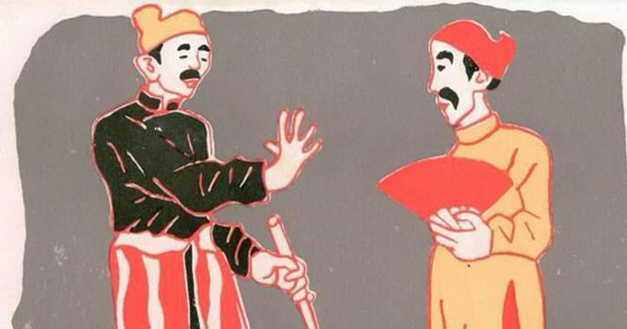 Phân tích cuộc đối thoại giữa hồn Trương Ba và Đế Thích