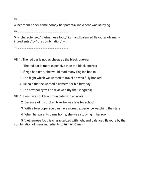 Đáp án Đề thi vào 10 môn Anh Hà Nam năm 2022