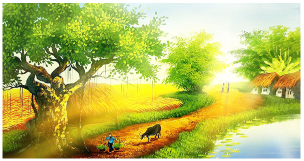 Soạn bài Mùa xuân chín sách KNTT