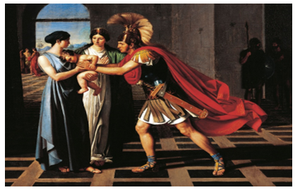 Soạn bài Héc-to từ biệt Ăng-đrô-mác sách KNTT