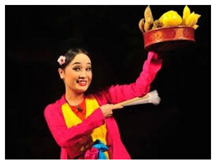 Soạn bài Thị Mầu lên chùa