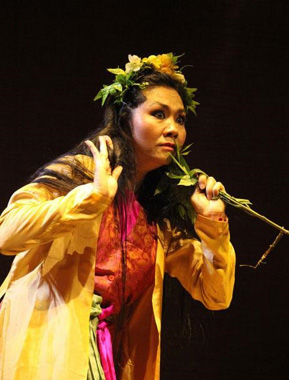 Soạn bài Xúy Vân giả dại