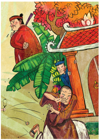 Soạn bài Huyện Trìa, Đề Hầu, Thầy Nghêu mắc lỡm Thị Hến