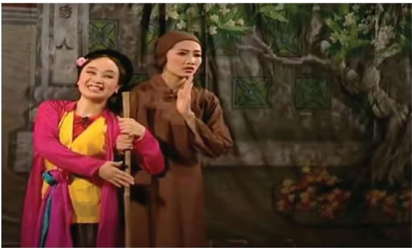 Soạn bài Thị Mầu lên chùa