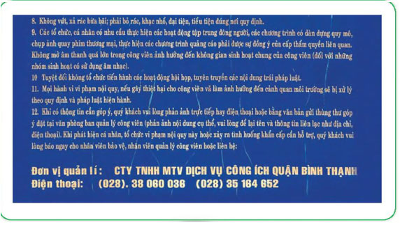 Soạn bài Viết một bản nội quy nơi công cộng Chân trời sáng tạo