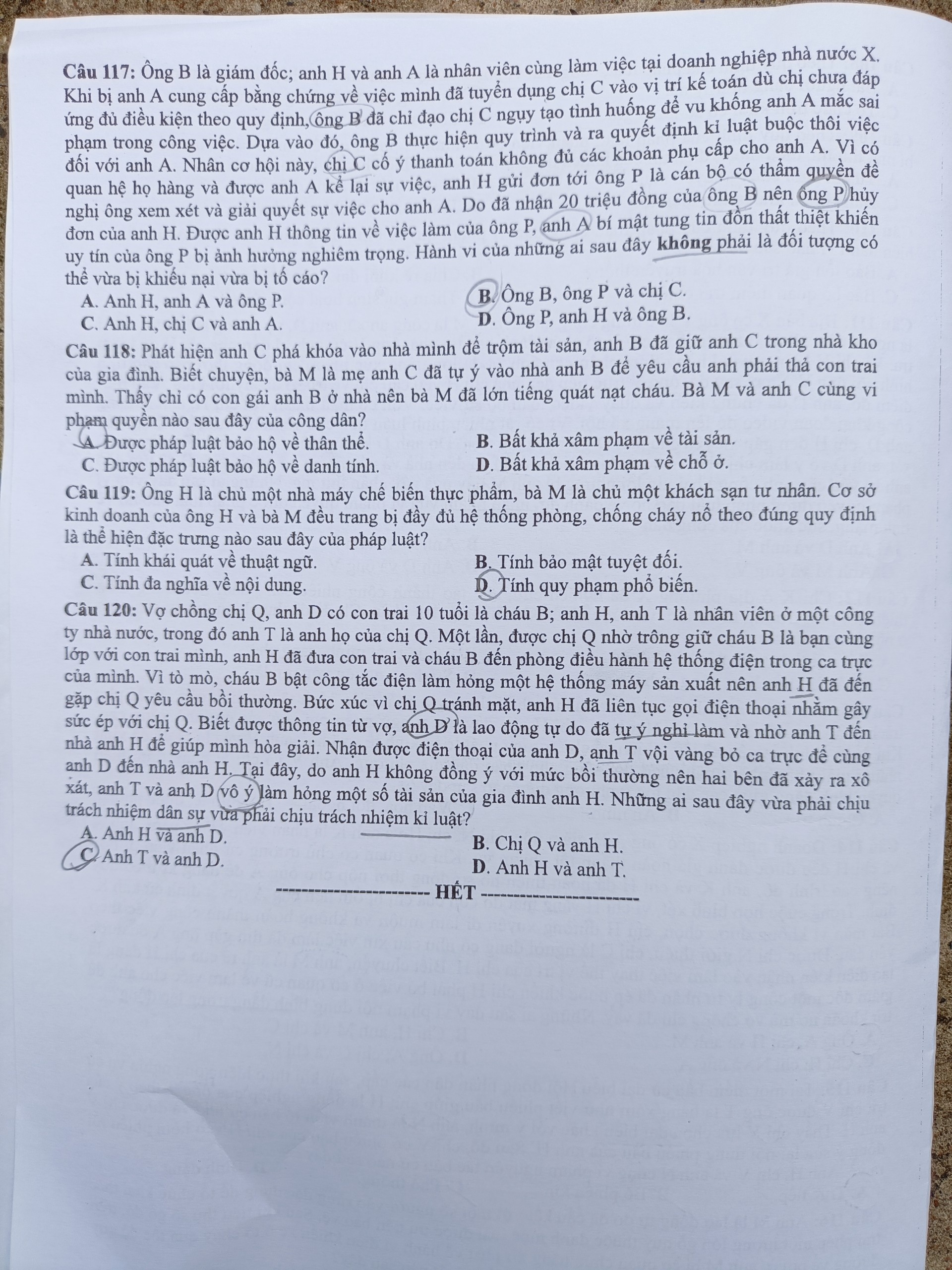 Đề thi THPT Quốc gia 2022 môn GDCD