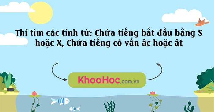 Có thể cho biết một số cụm từ hoặc thành ngữ trong tiếng Việt mà có tính từ bắt đầu bằng chữ s?