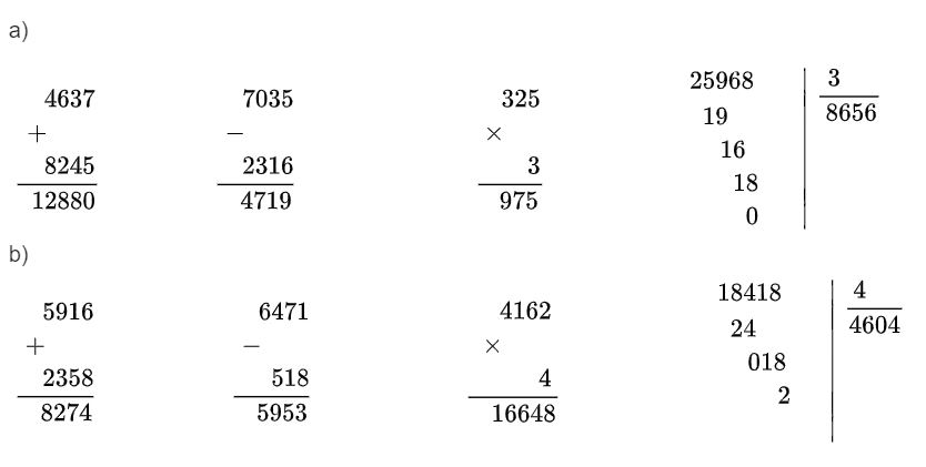 Giải Toán lớp 4 trang 1