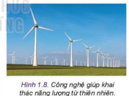 Quan sát các Hình 1.6 1.7 1.8 hãy cho biết mối quan hệ giữa tự nhiên con người xã hội?