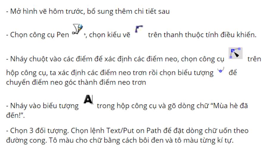 Tin học 10 bài 14 KNTT