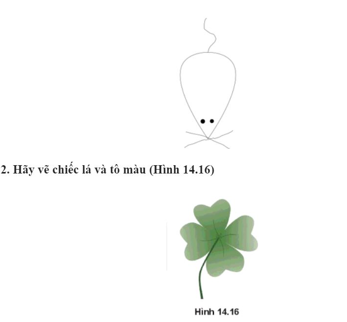 Tin học 10 bài 14 KNTT