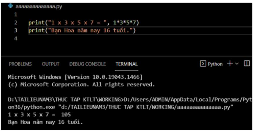 Tin học 10 bài 16 KNTT